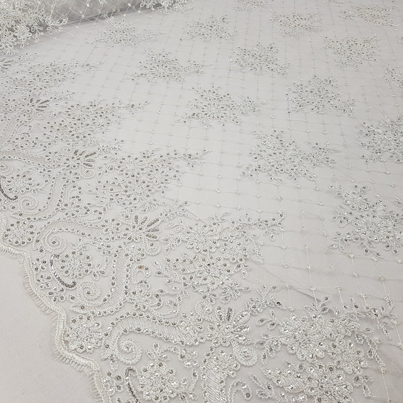 Embroidery Coco Fancy Lace Net Dress Fabric