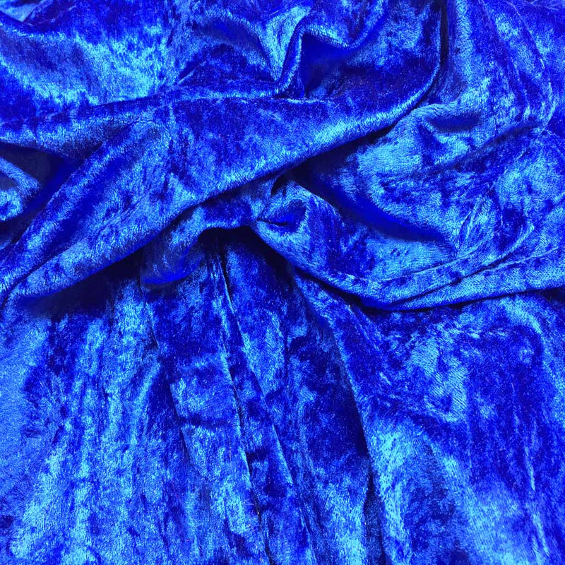 Crushed Velvet Velour Dress Fabric