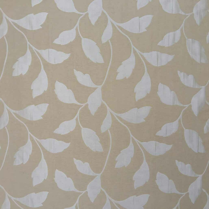 FELIX Leaf Brocade Damask Curtain Blinds Fabric Upholstery Roman Blinds