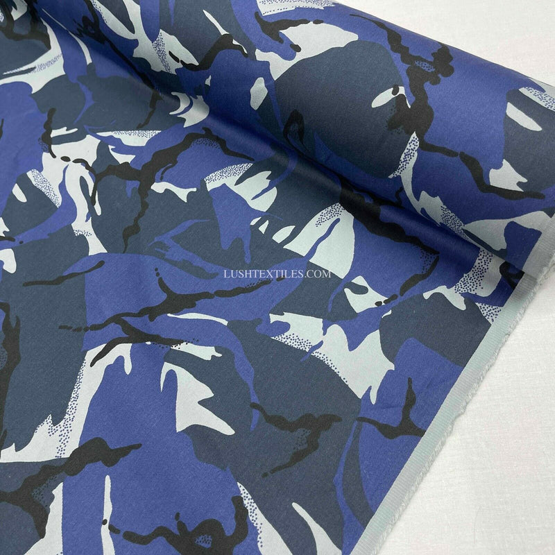 Army Camp Camouflage Cotton Drill Fabric Thick Quality Uniforms/ Workwear 60''