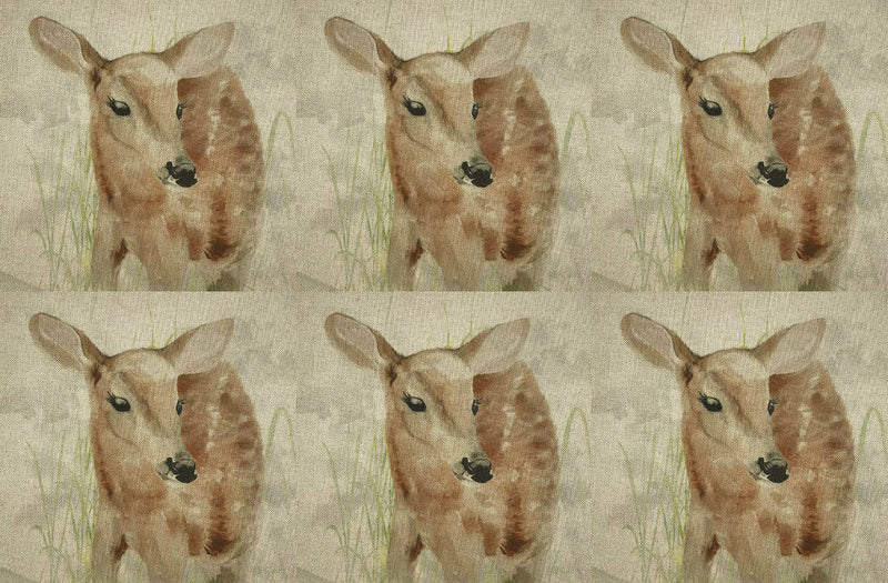 Cushion Picture Panel, Fawn