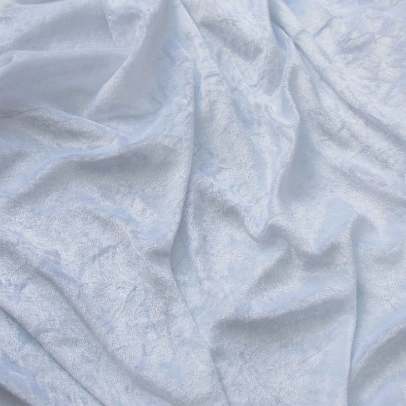 Crushed Velvet Velour Dress Fabric