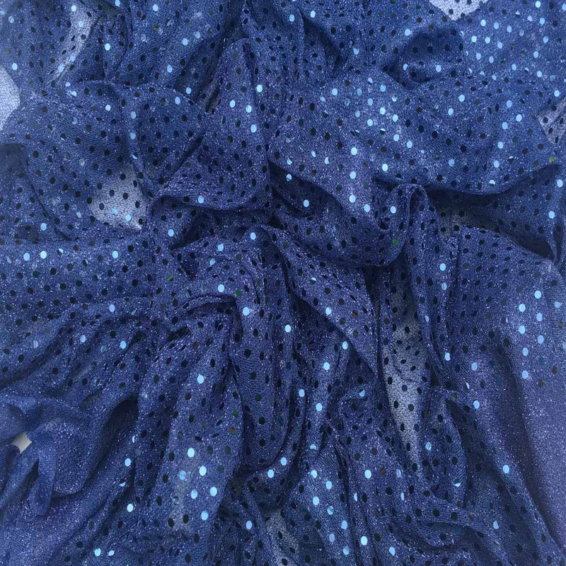 3mm Paillettes Robe Tissu