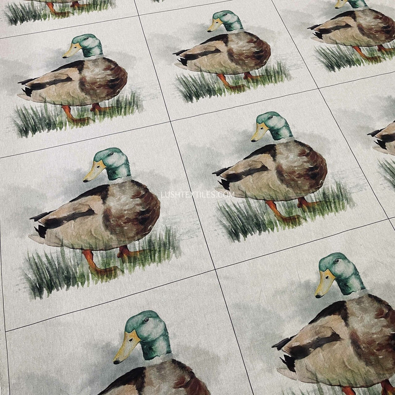 Cushion Picture Panel, Ducks