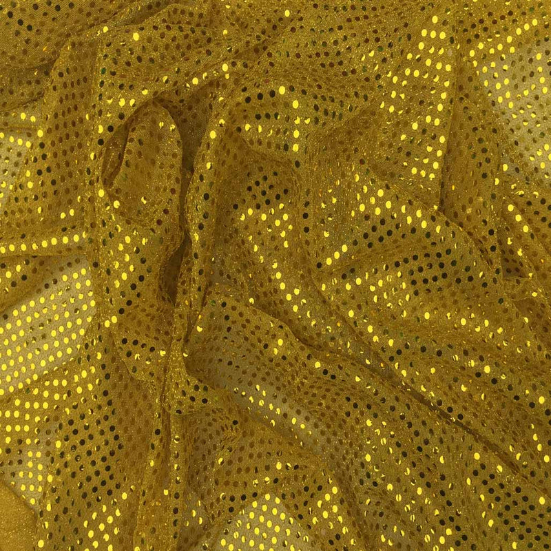 3mm Paillettes Robe Tissu