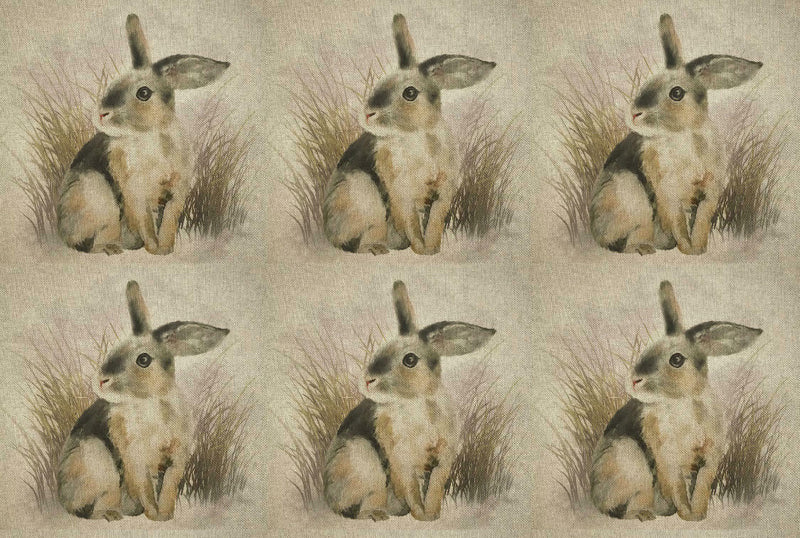 Cushion Picture Panel, Rabbit