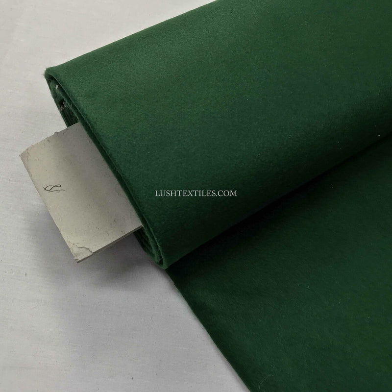 Dark Green Felt Baize Fabric