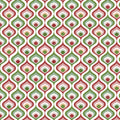 Avocado Deco PVC Oilcloth Fabric