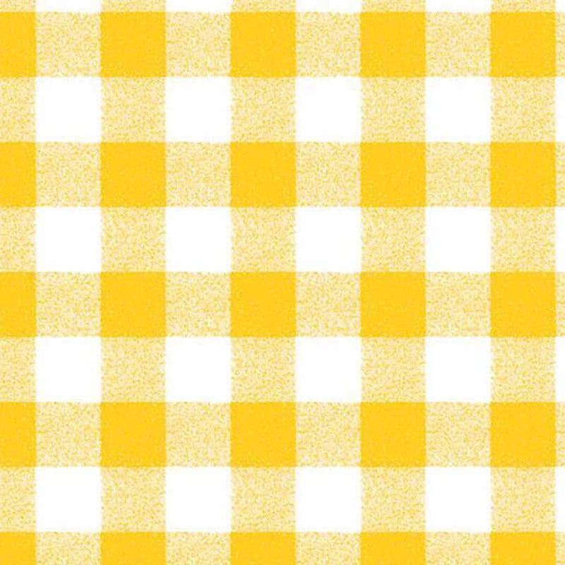 Gingham PVC Oilcloth Table Cloth Fabric