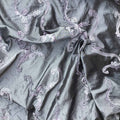 Coco Ribbon Organza Floral Taffeta Fabric