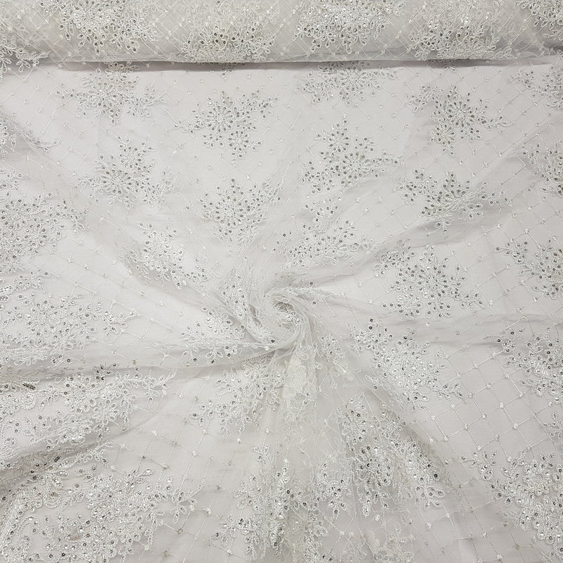 Embroidery Coco Fancy Lace Net Dress Fabric