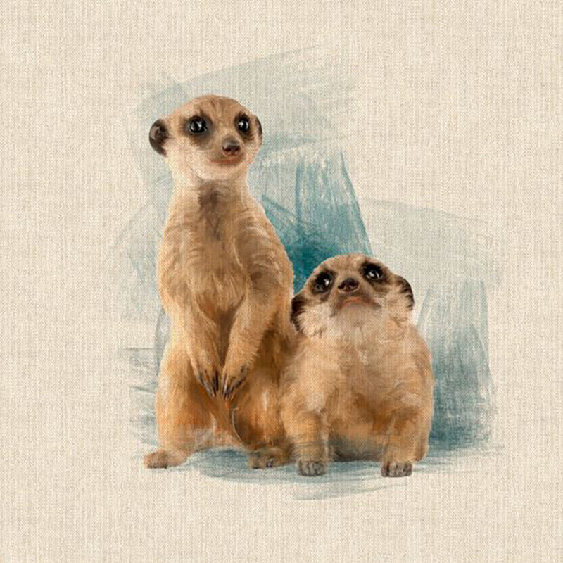 Cushion Picture Panel, Meerkat