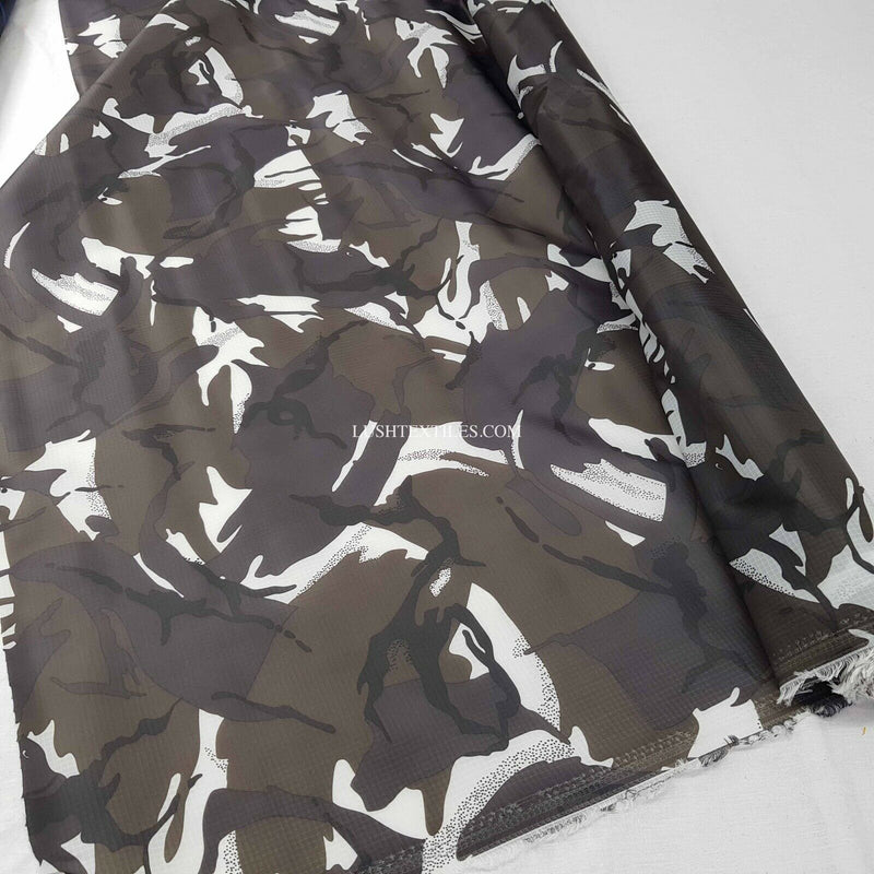 Camo Army/Military RIPSTOP Fabric WHOLESALE Camouflage Rip Stop Waterproof Craft