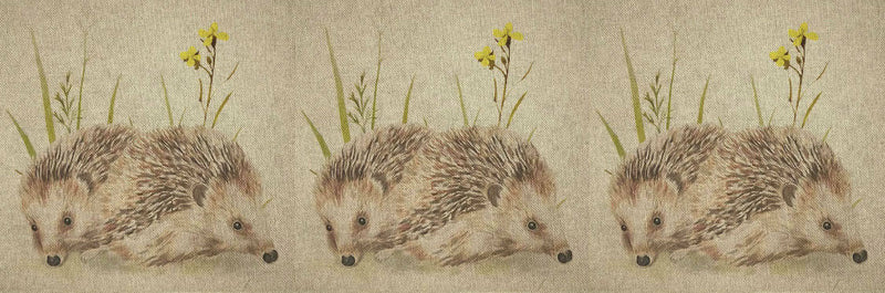 Cushion Picture Panel, Hedgehogs