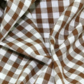 Gingham 1/4" Checks Polycotton Dress Craft Fabric