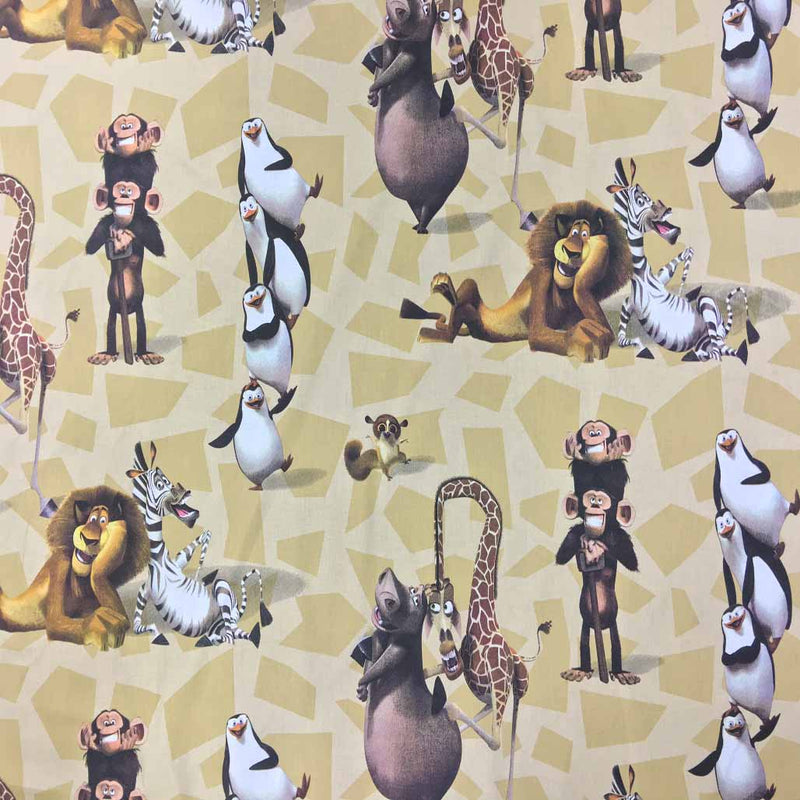 Disney Alex Print Kids Cotton Furnishing Fabric