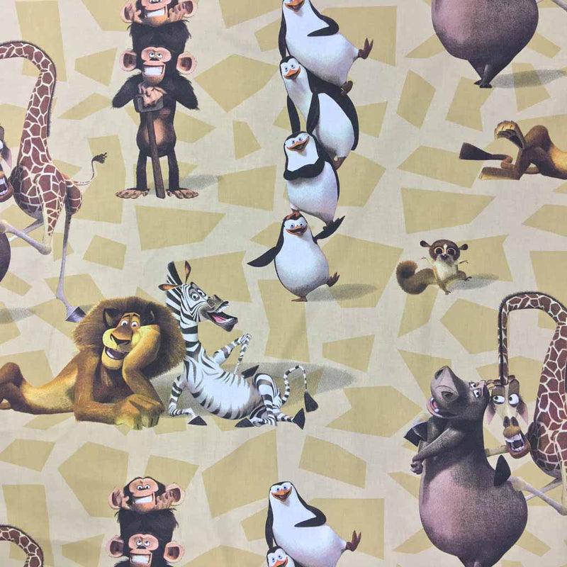 Disney Alex Print Kids Cotton Furnishing Fabric