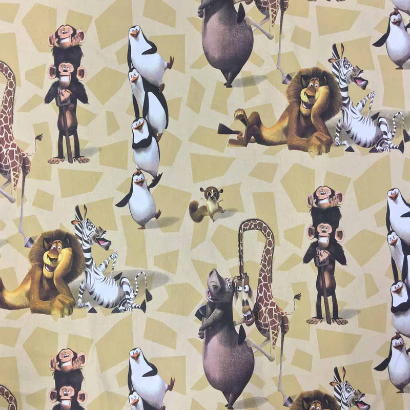 Disney Alex Print Kids Cotton Furnishing Fabric