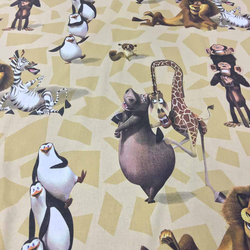 Disney Alex Print Kids Cotton Furnishing Fabric