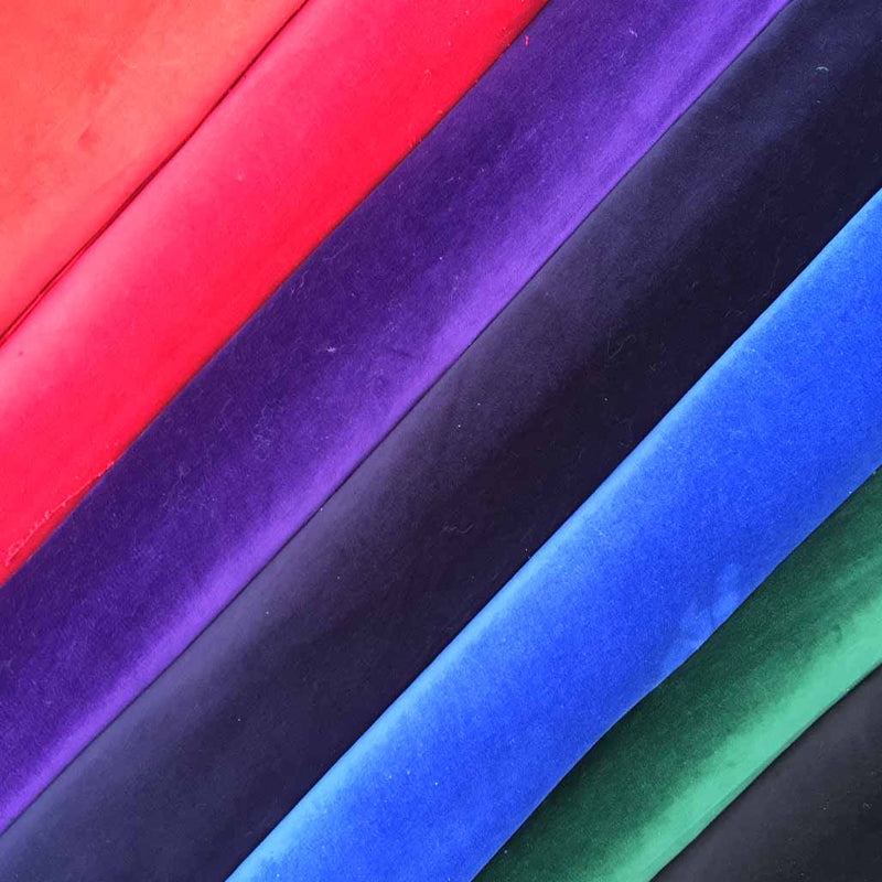 Cotton Velvet Dress Fabric