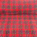 Tartan Checks Cuddle Anti Pill Polar Fleece Fabric