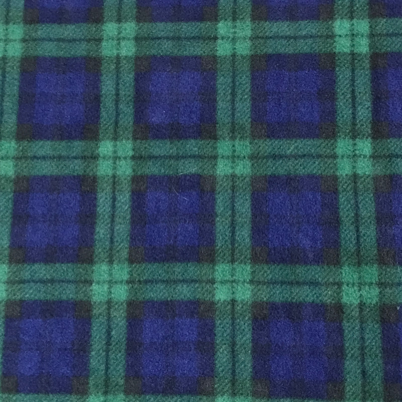 Tartan Checks Cuddle Anti Pill Polaire Tissu