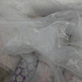 Butterfly Organza Net Curtains Voile Fabric