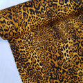 Leopard Print Rose & Hubble Cotton Poplin Fabric