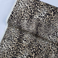 Leopard Print Rose & Hubble Cotton Poplin Fabric