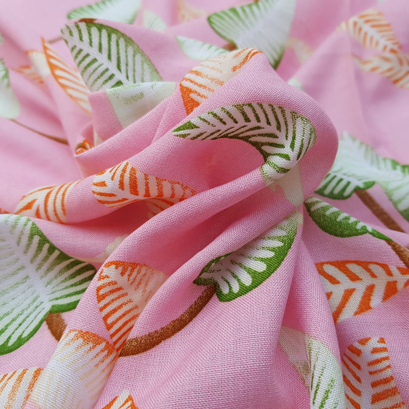 100% Viscose Prints Dressmaking Fabric