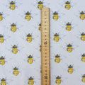 Buzzy Bees Rose & Hubble Cotton Poplin Dress Fabric