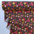 Blossom Floral Print Rose & Hubble Cotton Poplin Fabric