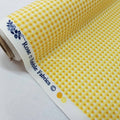 Tiny Gingham Checks Cotton Poplin Fabric