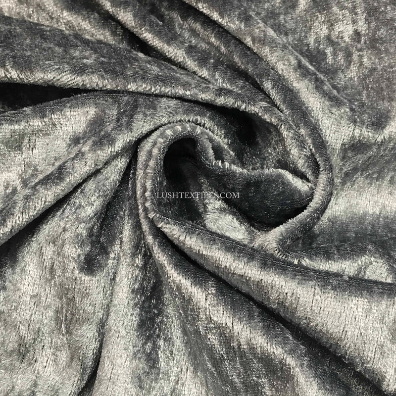 Crushed Velvet Velour Dress Fabric