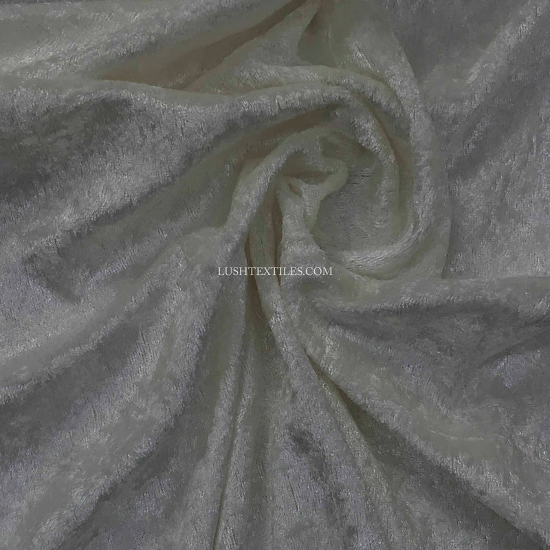 Crushed Velvet Velour Dress Fabric