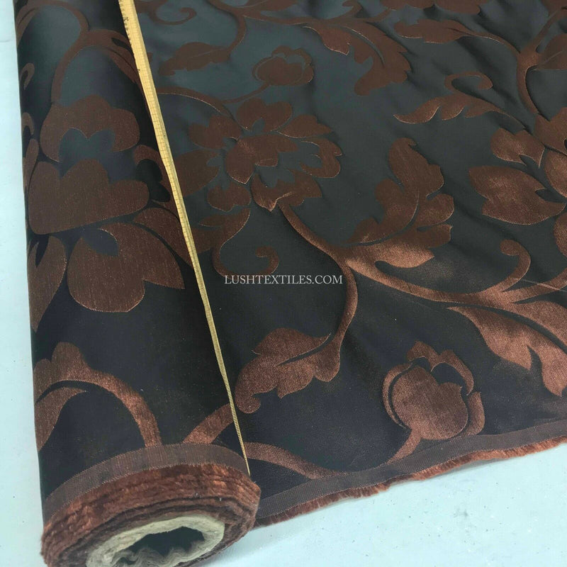 Fleurs florales Rideau Brocart Ameublement Tapisserie d'ameublement Coussins Quilting Tissu