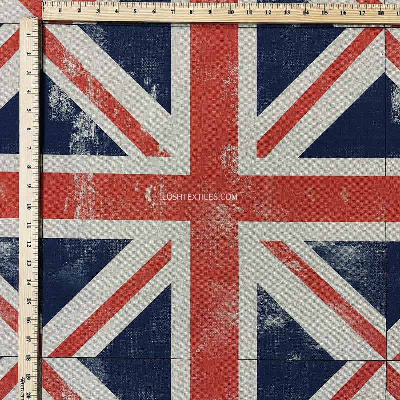 Cushion Picture Panel, Union Jack