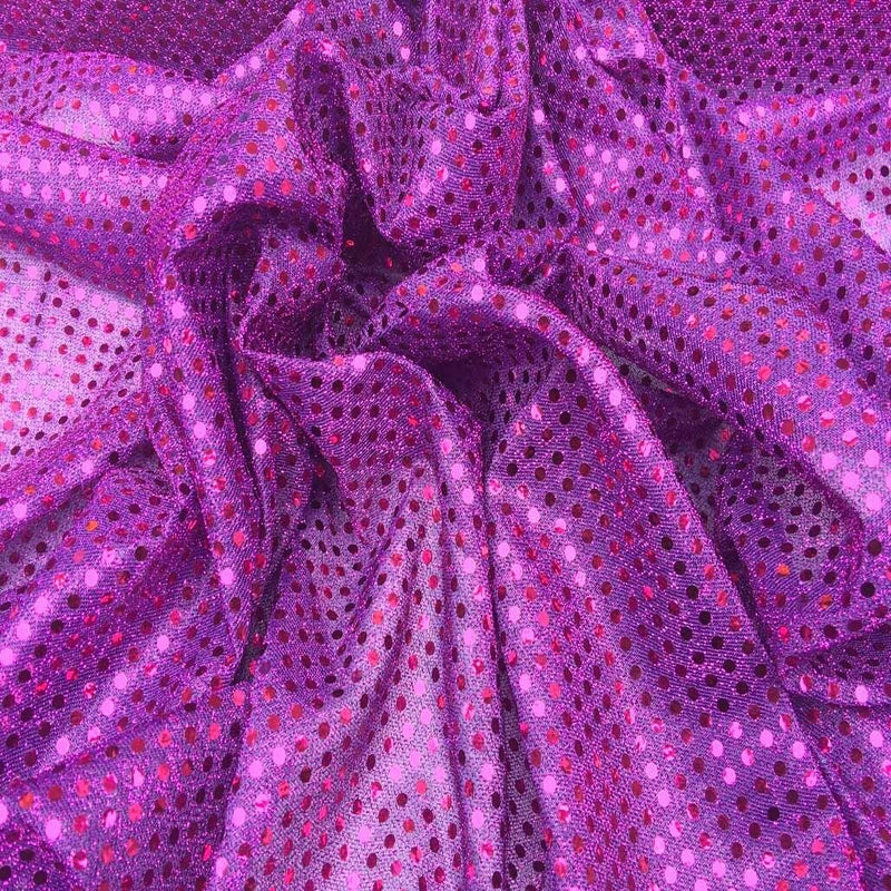 3mm CARNAVAL SEQUINS Tissu Pantomime Costumes Robe Artisanat Bandeaux, Au Mètre