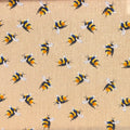 Crafty Bumble Bee Buzzy Bumblebee 100% Cotton Fabric