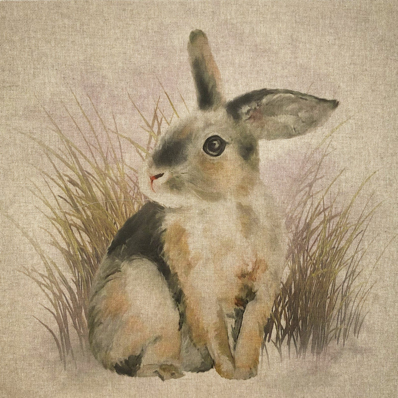 Cushion Picture Panel, Rabbit