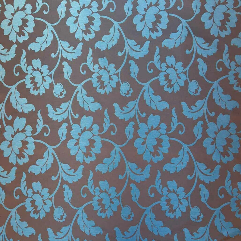 Floral Flowers Curtain Brocade Furnishing Upholstery Cushions Quilting Fabric