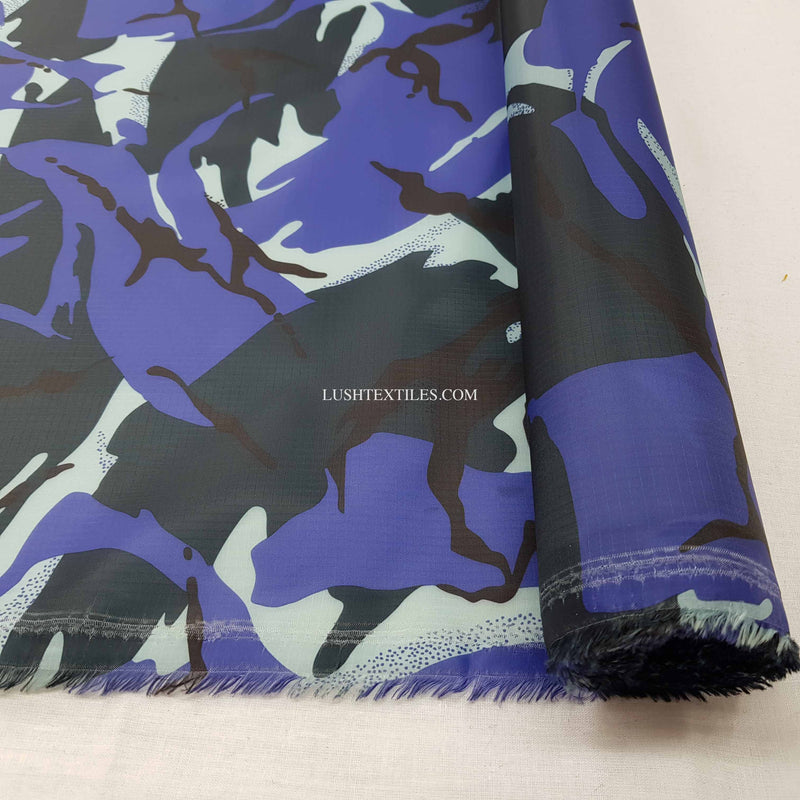 Camouflage Waterproof Ripstop Fabric