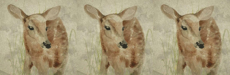 Cushion Picture Panel, Fawn