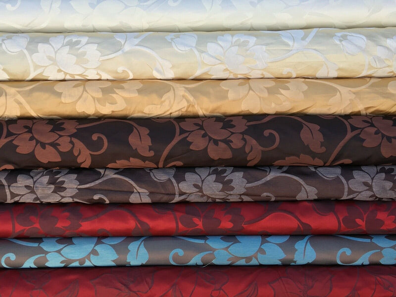 Fleurs florales Rideau Brocart Ameublement Tapisserie d'ameublement Coussins Quilting Tissu