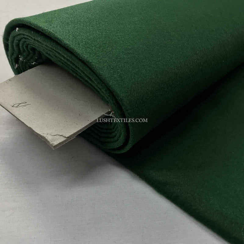 Dark Green Felt Baize Fabric