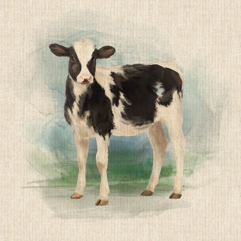 Cushion Picture Panel, Cow