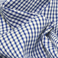 1/8" Gingham Check Polycotton Fabric