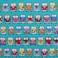 Camper Vans Rose & Hubble Cotton Poplin Dress Fabric