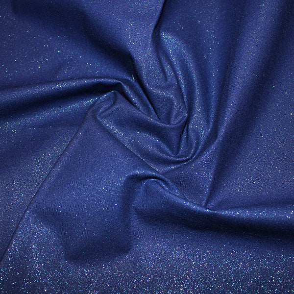 Glitter Cotton Craft Fabric