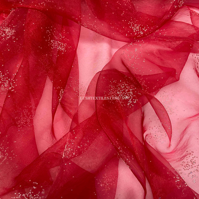 Gemstone Organza Fabric